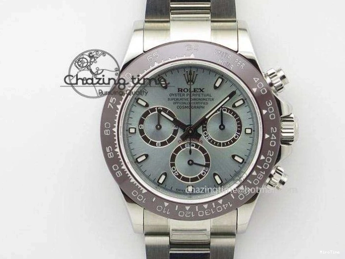 MiroTime 0310 Tailored DateJust 41 126331 SS RG TWF 1:1 Best Edition 904L Steel Gray Dial Green Roman on SS RG Jubilee Bracelet VR 2450